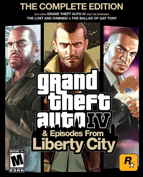 Grand Theft Auto IV: The Complete Definitive Edition (v1.2.0.43 .